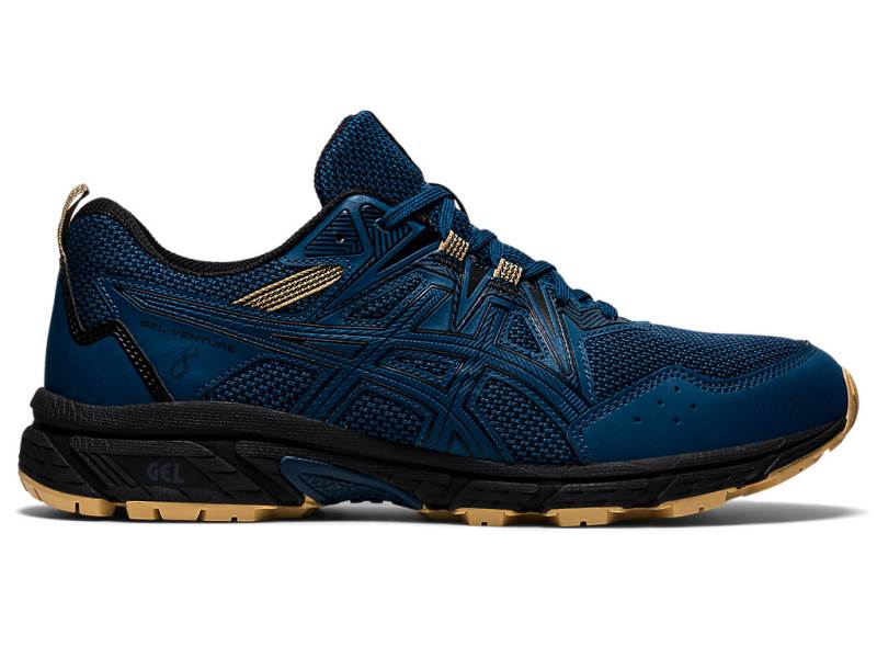 Asics Herre GEL-VENTURE 8 Terrengløpesko Marineblå NO.6799A693-042